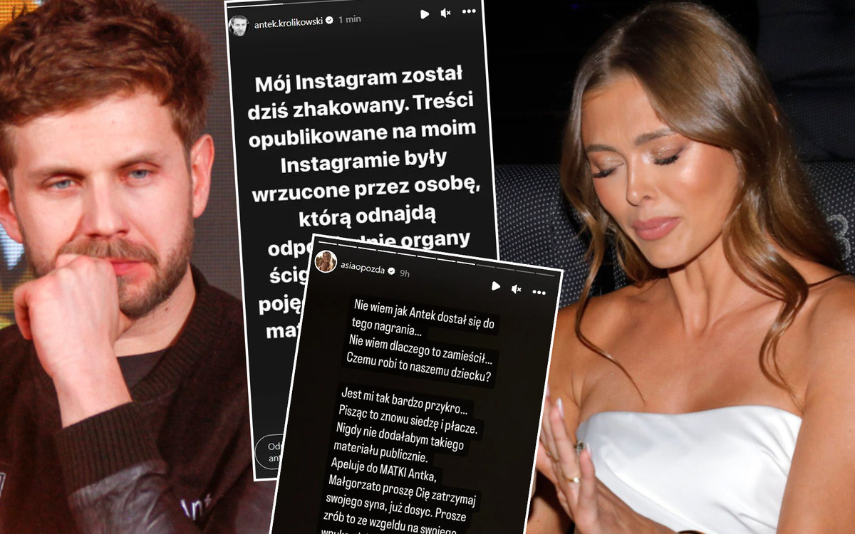 Wstrząsające nagrania z zapłakaną Opozdą. Ujawniono wyniki śledztwa ws. włamania na konto Królikowskiego!