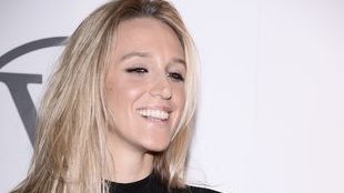 Ola Żebrowska pokazała brzuszek na imprezie Louisa Vuittona (FOTO)