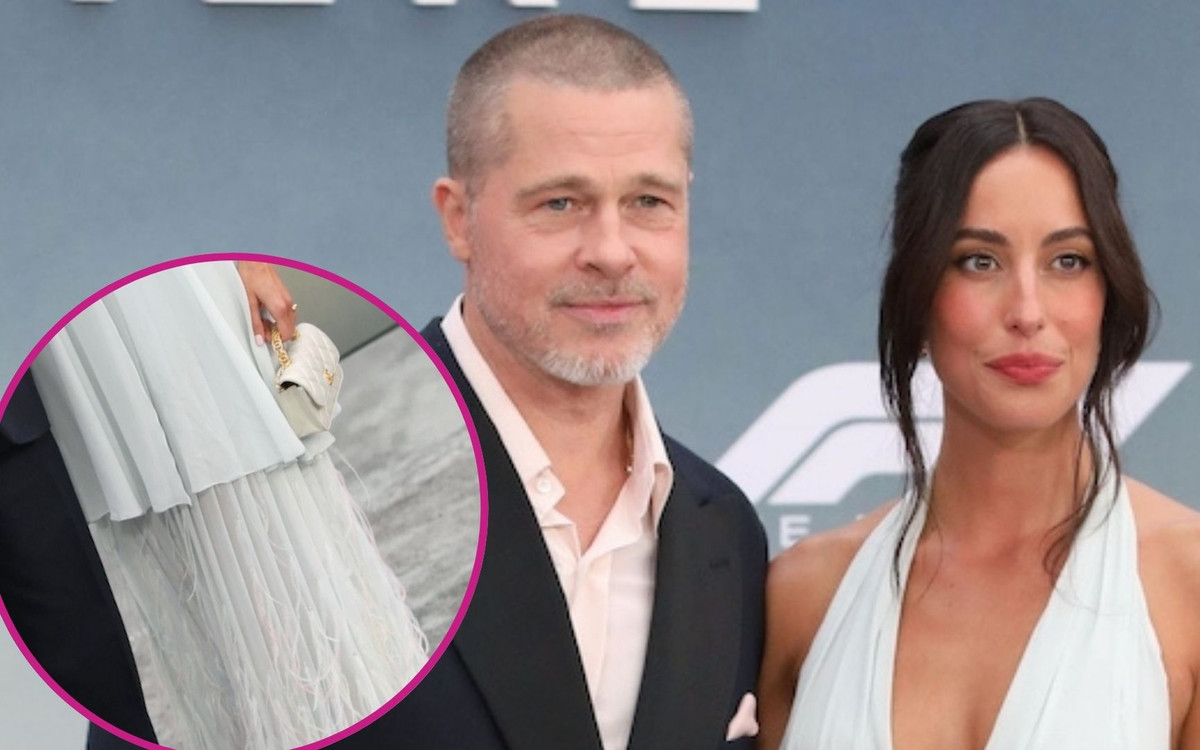 Brad Pitt i Ines de Ramon brylują znów razem na czerwonym dywanie. Tym razem w Nowym Jorku