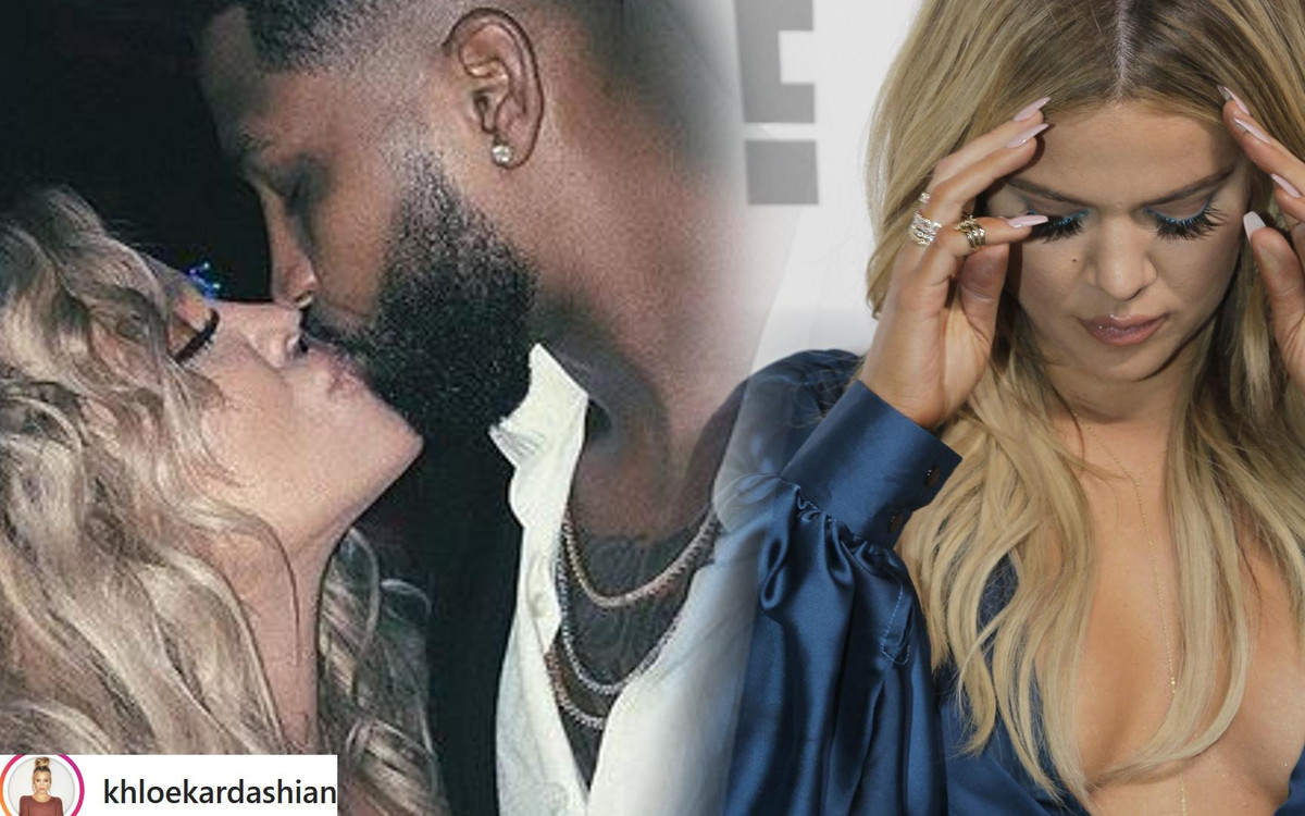 Khloe Kardashian i Tristan Thompson chodzą na TERAPIĘ