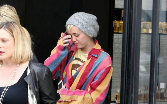 Fuj! Miley Cyrus walczy o tytuł najgorzej ubranej?