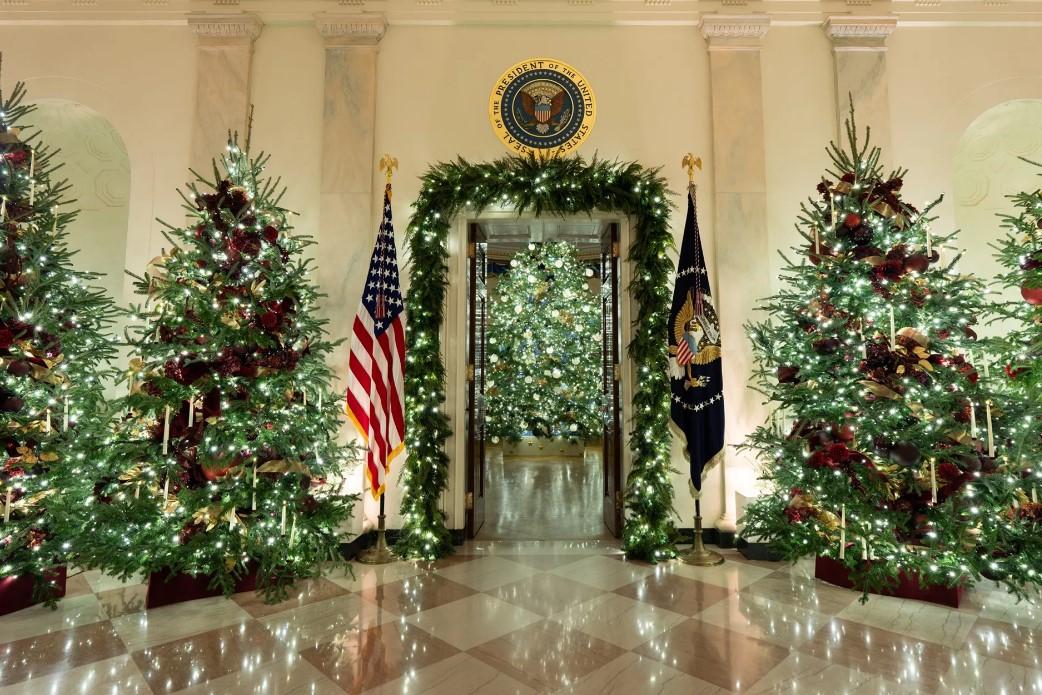 Świąteczne dekoracje w Białym Domu, fot. whitehouse.gov/christmas/