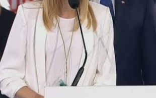 Chłopak córki Andrzeja Dudy w mieszkaniu prezydenta?