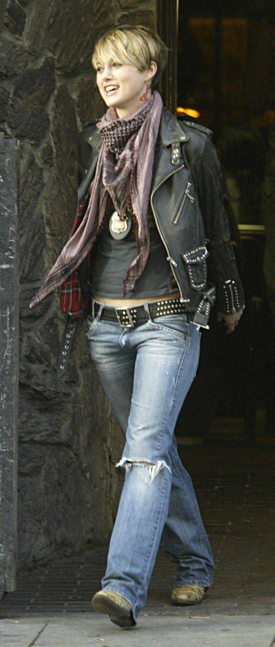 Keira Knightley na starych zdjęciach