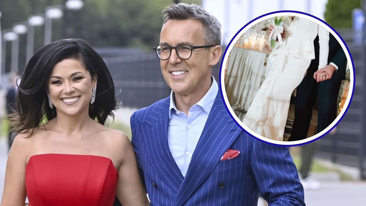 Katarzyna Cichopek i Maciej Kurzajewski powiedzieliśmy sobie TAK