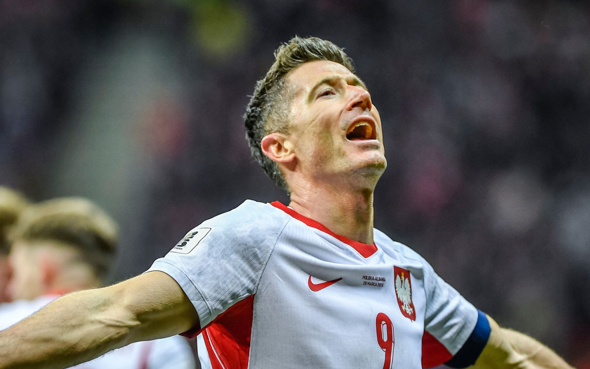 Wielkie oblężenie przed ostatnim meczem Lewandowskiego. Fani wprost oszaleli!