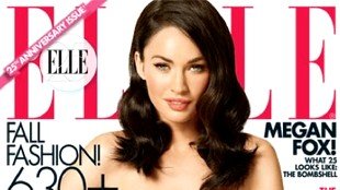 Megan Fox i piękne 25-letnie na okładce Elle (FOTO)