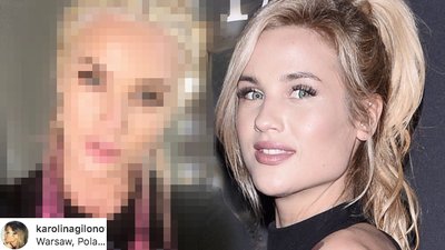 Zakochacie się w nowym looku Karoliny Gilon! (ZDJĘCIE)