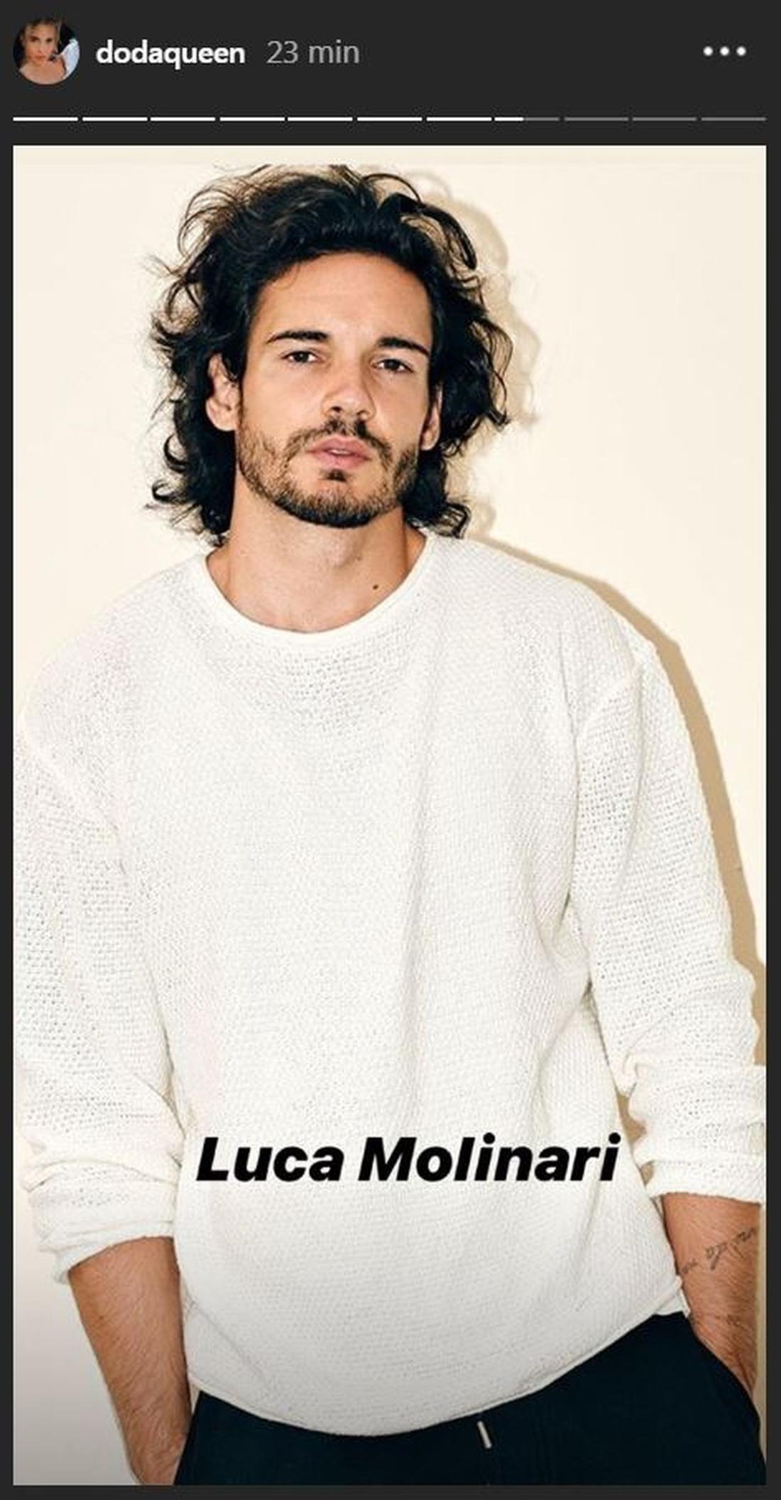 Luca Molinari - aktor, który zagra w filmie "Dziewczyny z Dubaju"