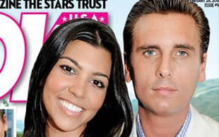 Kourtney Kardashian wychodzi za mąż! (FOTO)