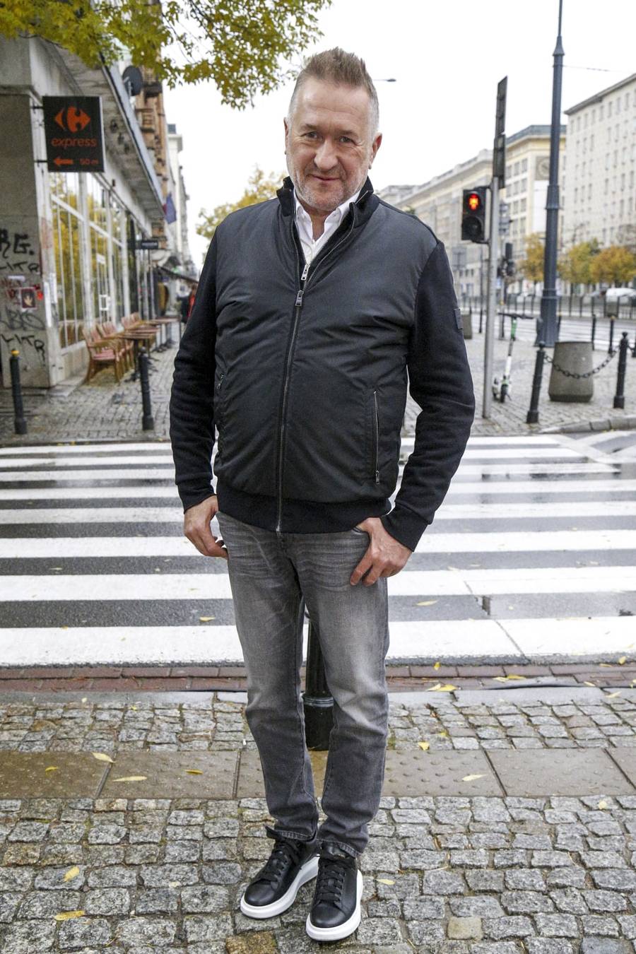 Plejada gwiazd mknie do studia “DDTVN”! Chudziutka jak przecinek Anna Markowska, Tomasz Iwan z synem z poprzedniego związku