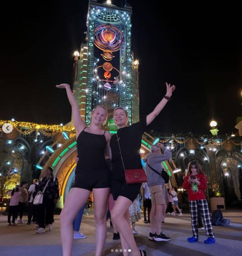 Magdalena Narożna z córką/Instagram/madzia_pim