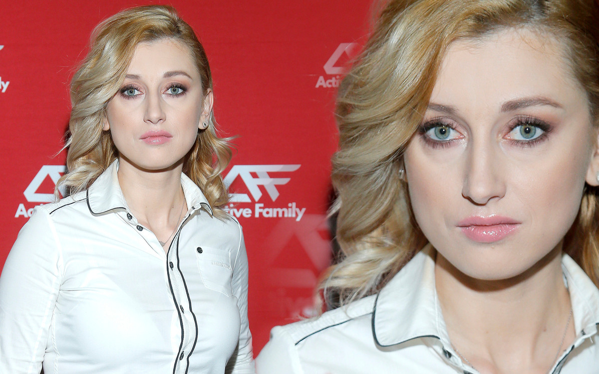 Justyna Żyła promuje swój program. Wygląda jak gwiazda?