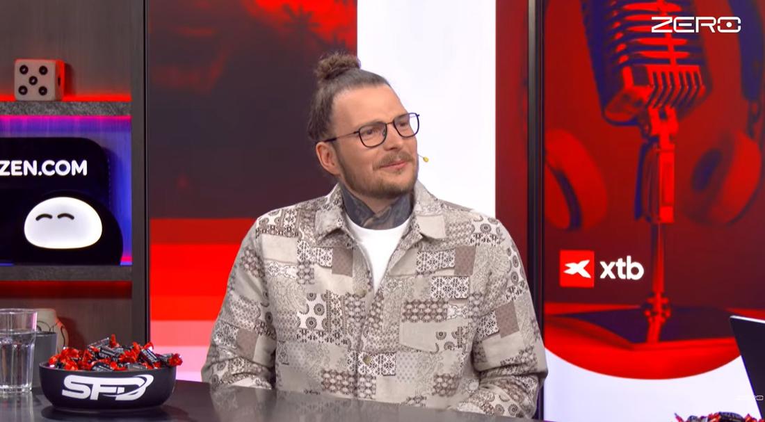 Żurnalista, fot. YouTube/Kanał Zero