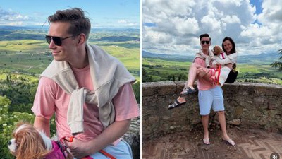 Edyta Zając i Michał Mikołajczak razem na wakacjach! Aktor już tego nie ukrywa