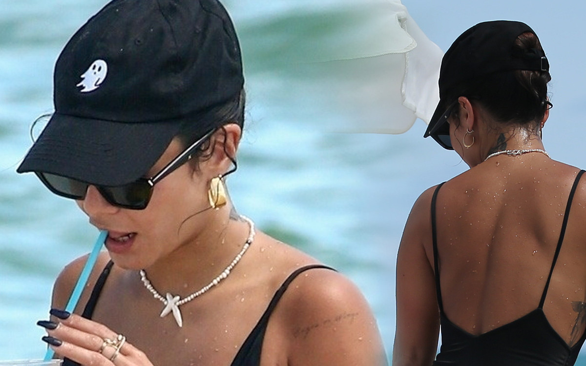 Bez Photoshopa i filtrów – Vanessa Hudgens na zdjęciach paparazzi w stroju kąpielowym