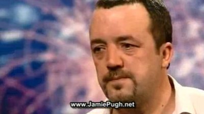 Jamie Pugh – groźny rywal Susan Boyle