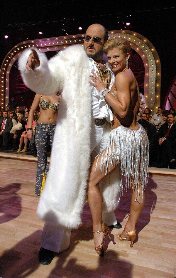 Te pary połączył Taniec z gwiazdami