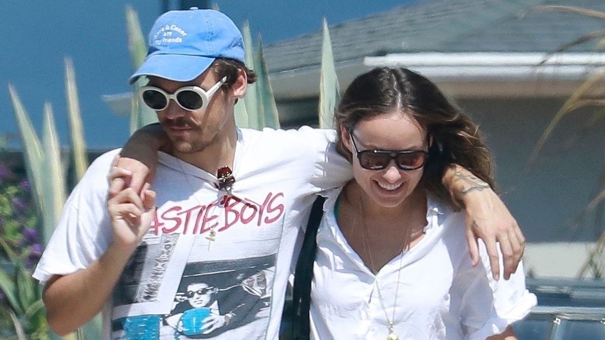 Zakochani Harry Styles i Olivia Wilde. Były członek "One Direction" przy nowej ukochanej zmienił się NIE DO POZNANIA!