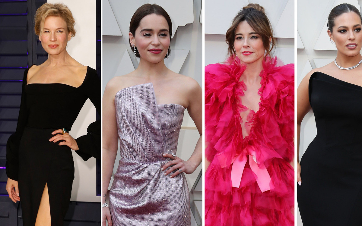 Tak wyglądały Oscary w 2019. Renne Zelweger, Emilia Clarke, Amy Adams…