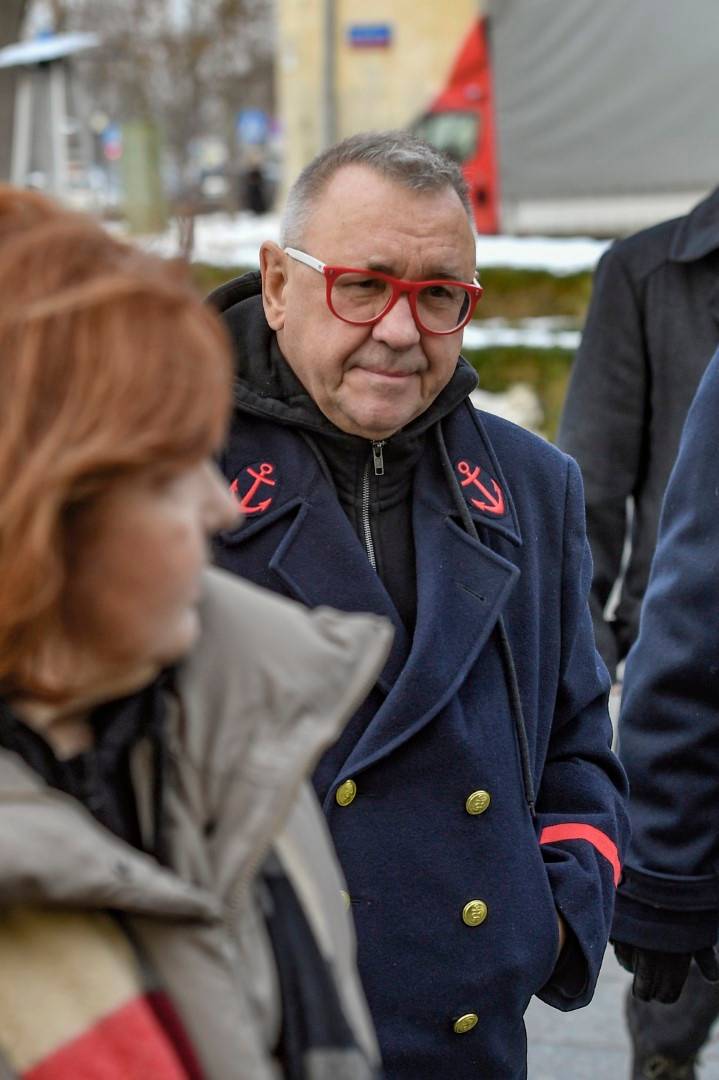 Tłum gwiazd na pogrzebie Mariusza Waltera. Tak żegnają współzałożyciela TVN