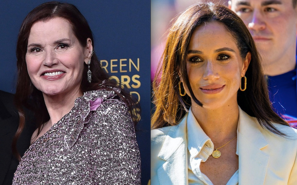 Geena Davis i Meghan Markle we wspólnym projekcie. Co planują BYŁE aktorki?
