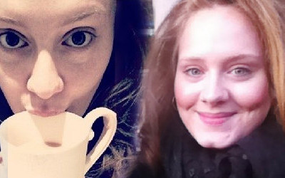 Adele jeszcze nigdy nie wyglądała tak szczupło (FOTO)