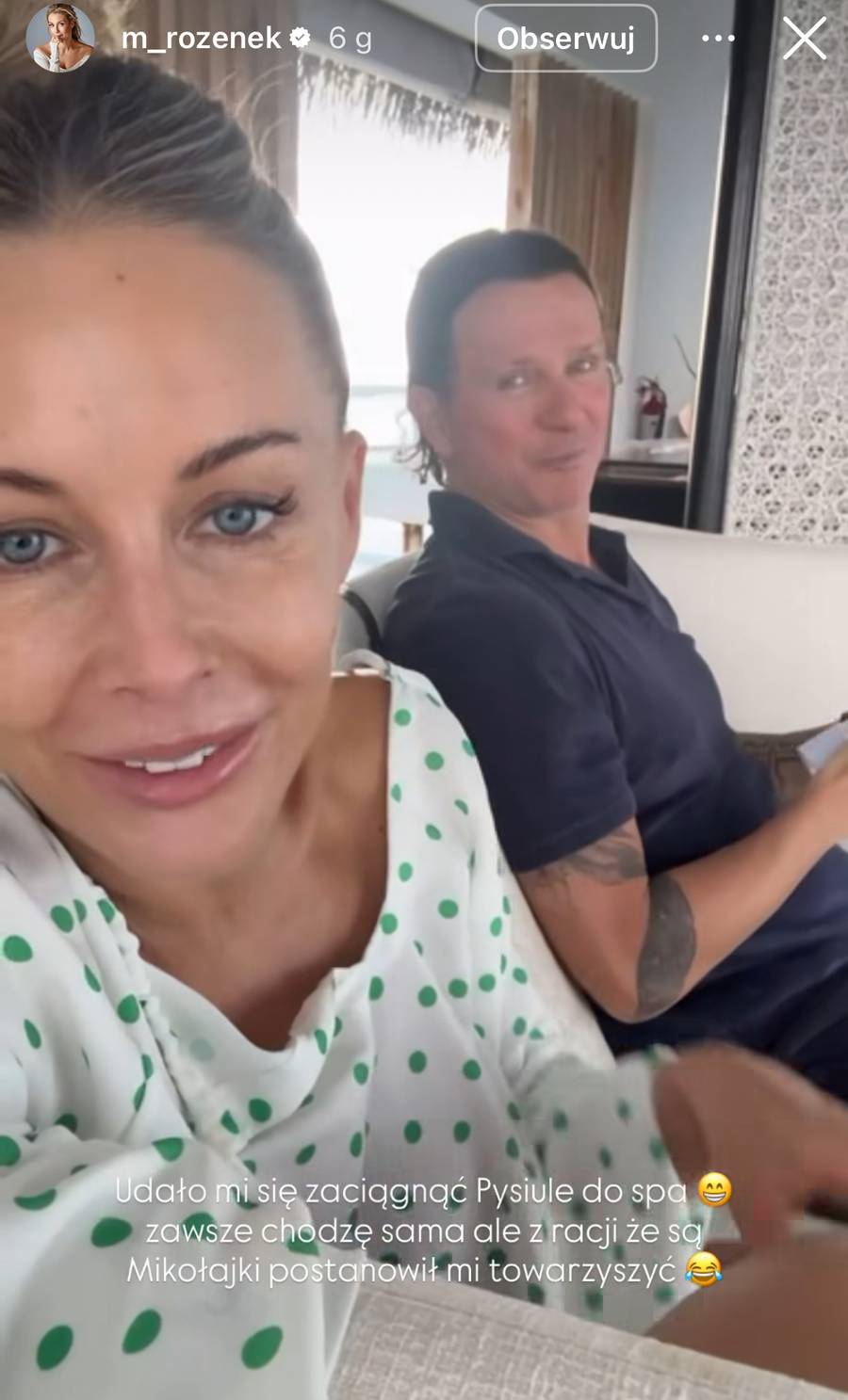 Tak wyglądają wymarzone wakacje Małgorzaty Rozenek