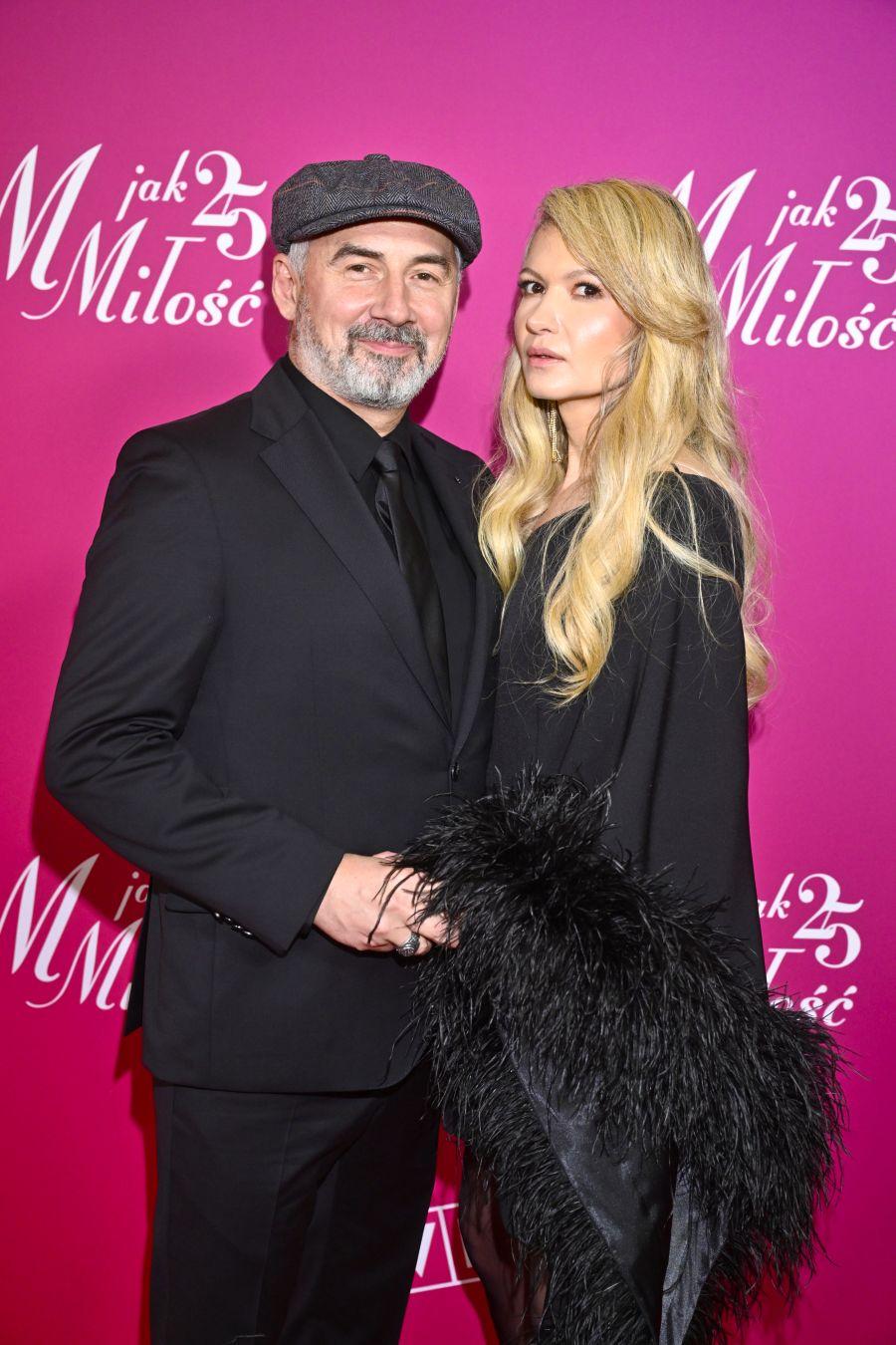 Jacek Kopczyński z żoną/AKPA