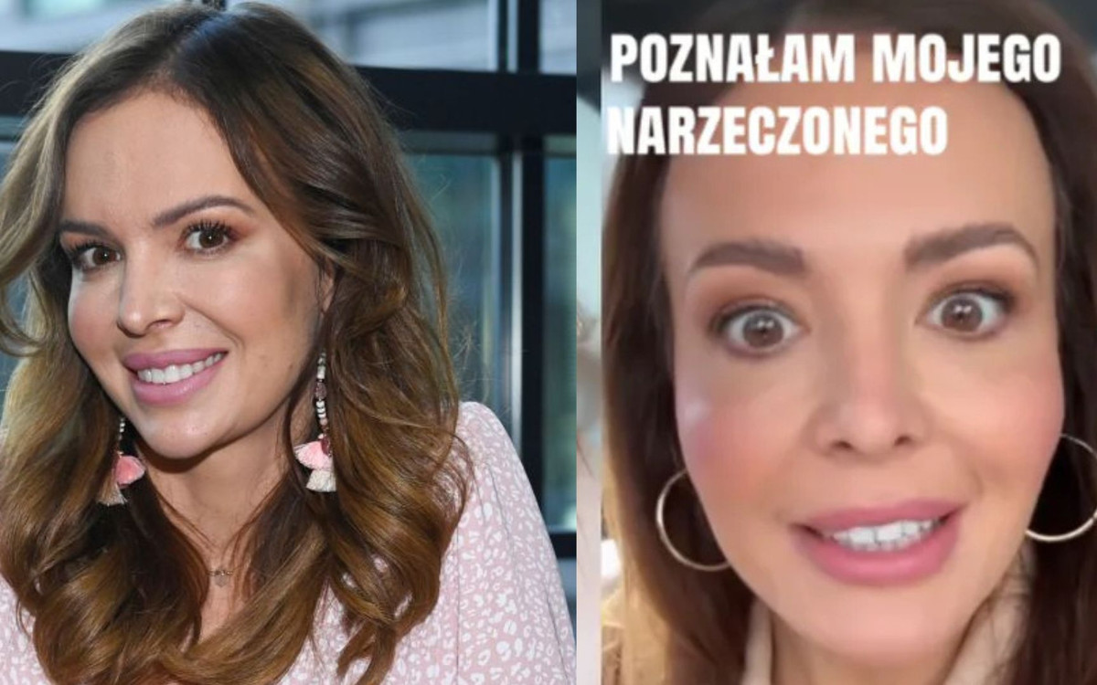 Wendzikowska zaskoczyła wyznaniem o narzeczonym. Nie spodziewacie się, gdzie się poznali