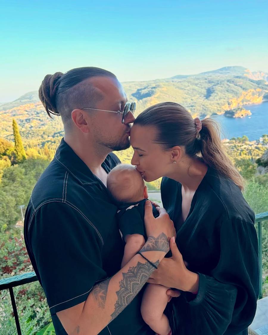 Aleksander Baron, Sandra Kubicka, fot. Instagram.