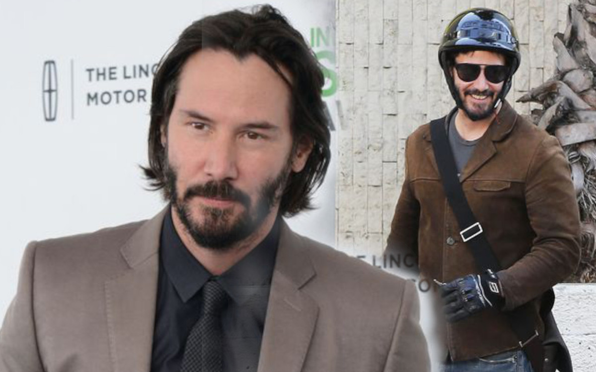 Keanu Reeves w poszukiwaniu pierścionka zaręczynowego
