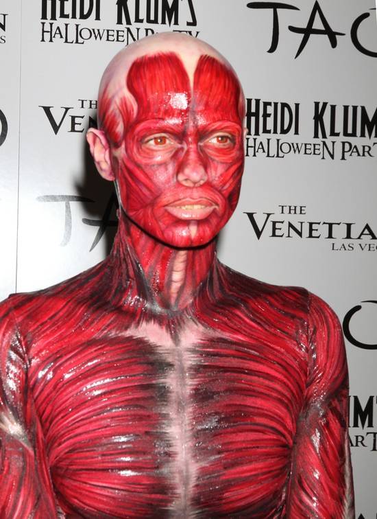 Kostiumy halloweenowe Heidi Klum