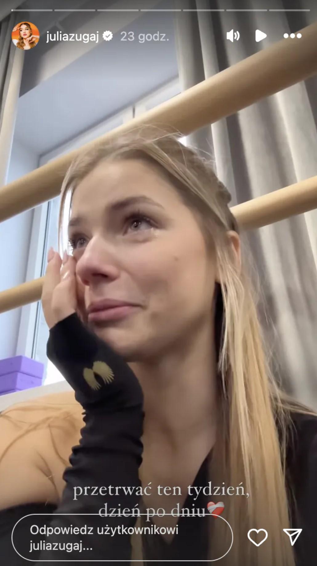Julia Żugaj, fot. Instagram.
