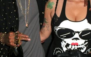 Młodzi rodzice Amber Rose i Wiz Khalifa mocno imprezują