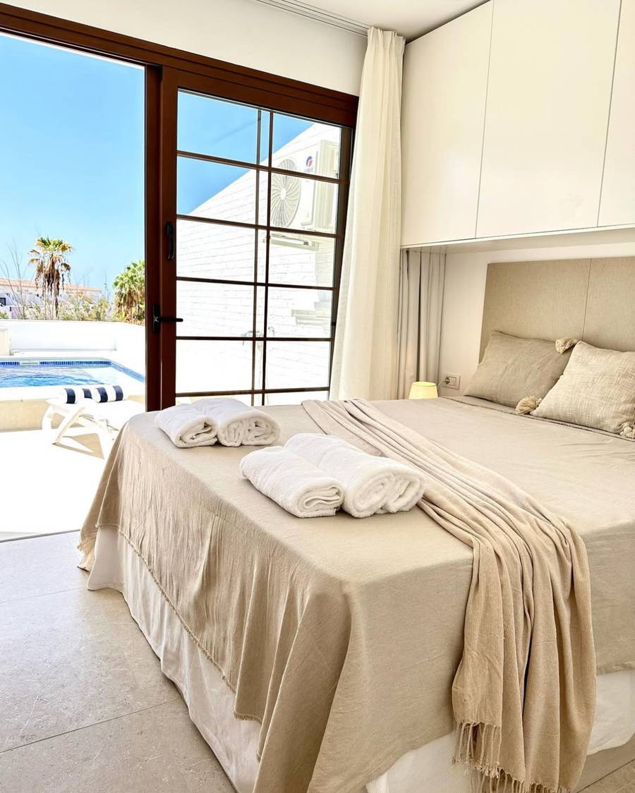 Dom Tomasza Szczepanika na Teneryfie, fot. Instagram