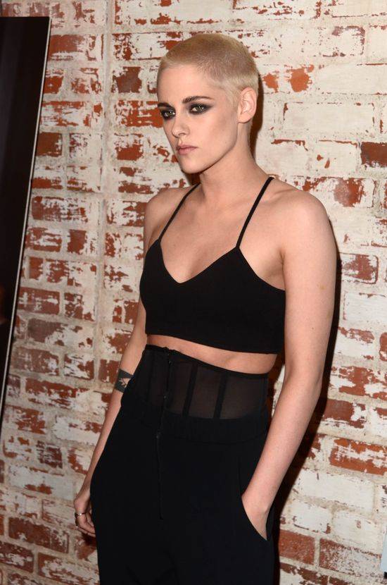 Kristen Stewart zafundowała sobie DRASTYCZNĄ zmianę fryzury