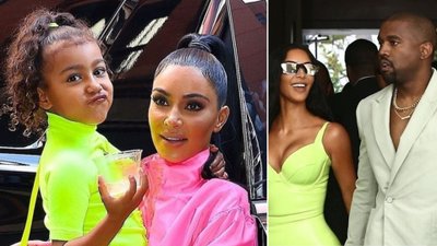 North West zabrała ojcu mikrofon i skradła cały koncert! Ale GŁOS (VIDEO)