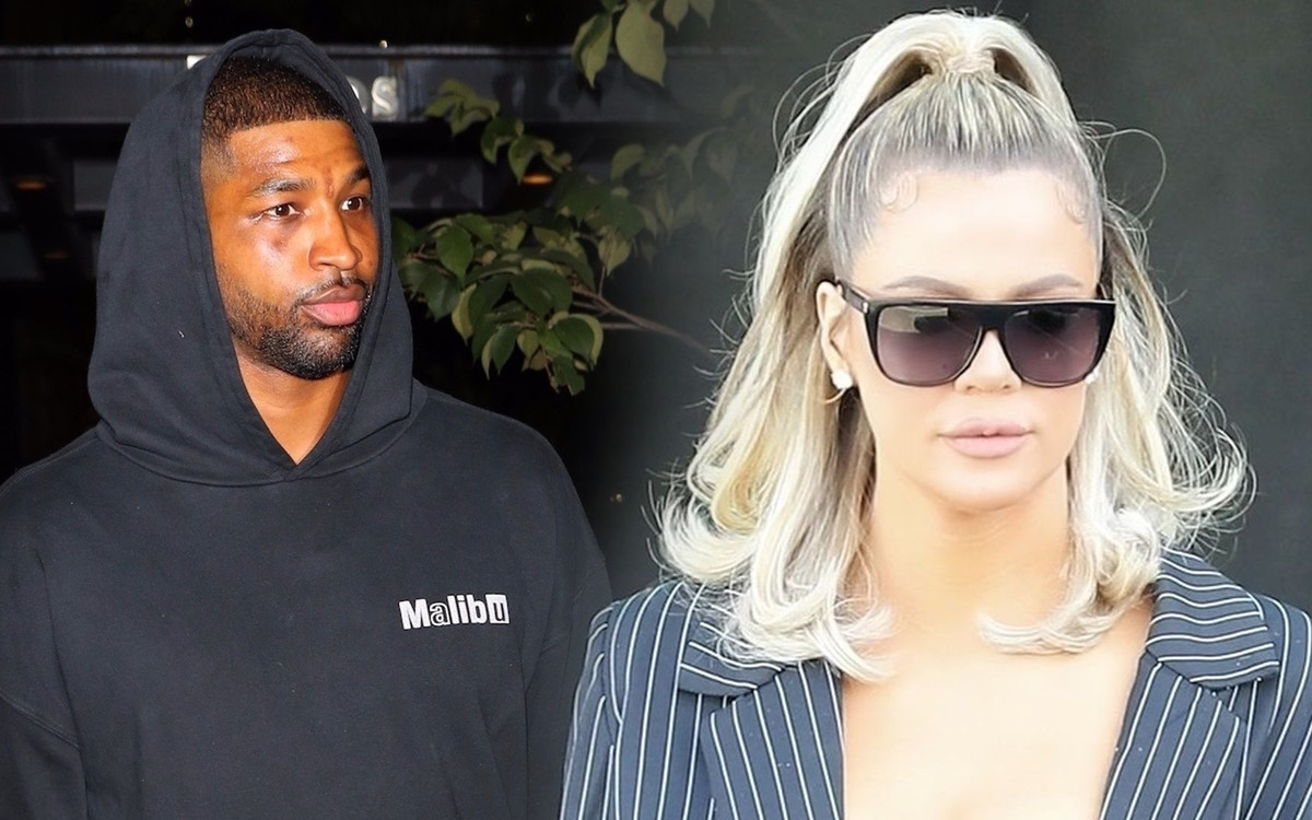 Tristan Thompson na kolacji z blondynką – i nie była to Khloe!