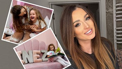 Ewelina Taraszkiewicz zaprosiła kamery do domu! Tak spędza czas z 6-letnią Inez (FOTO)