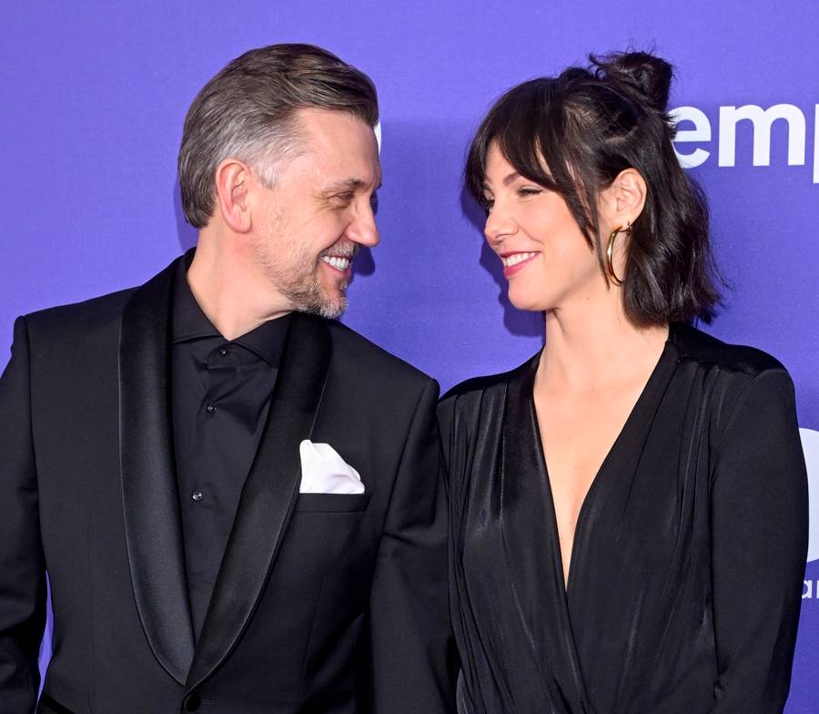 Karolina Gorczyca i Krzysztof Czeczot debiutują na ściance (ZDJĘCIA)