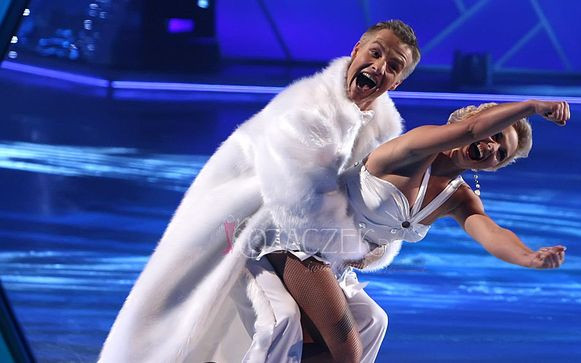 Mroczek pastwi się nad partnerką