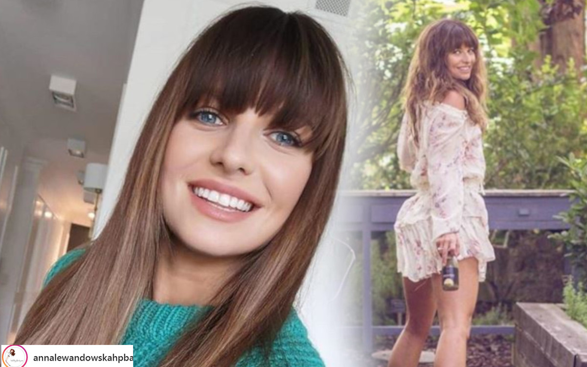 Anna Lewandowska w PROSTYCH czy KRĘCONYCH włosach?