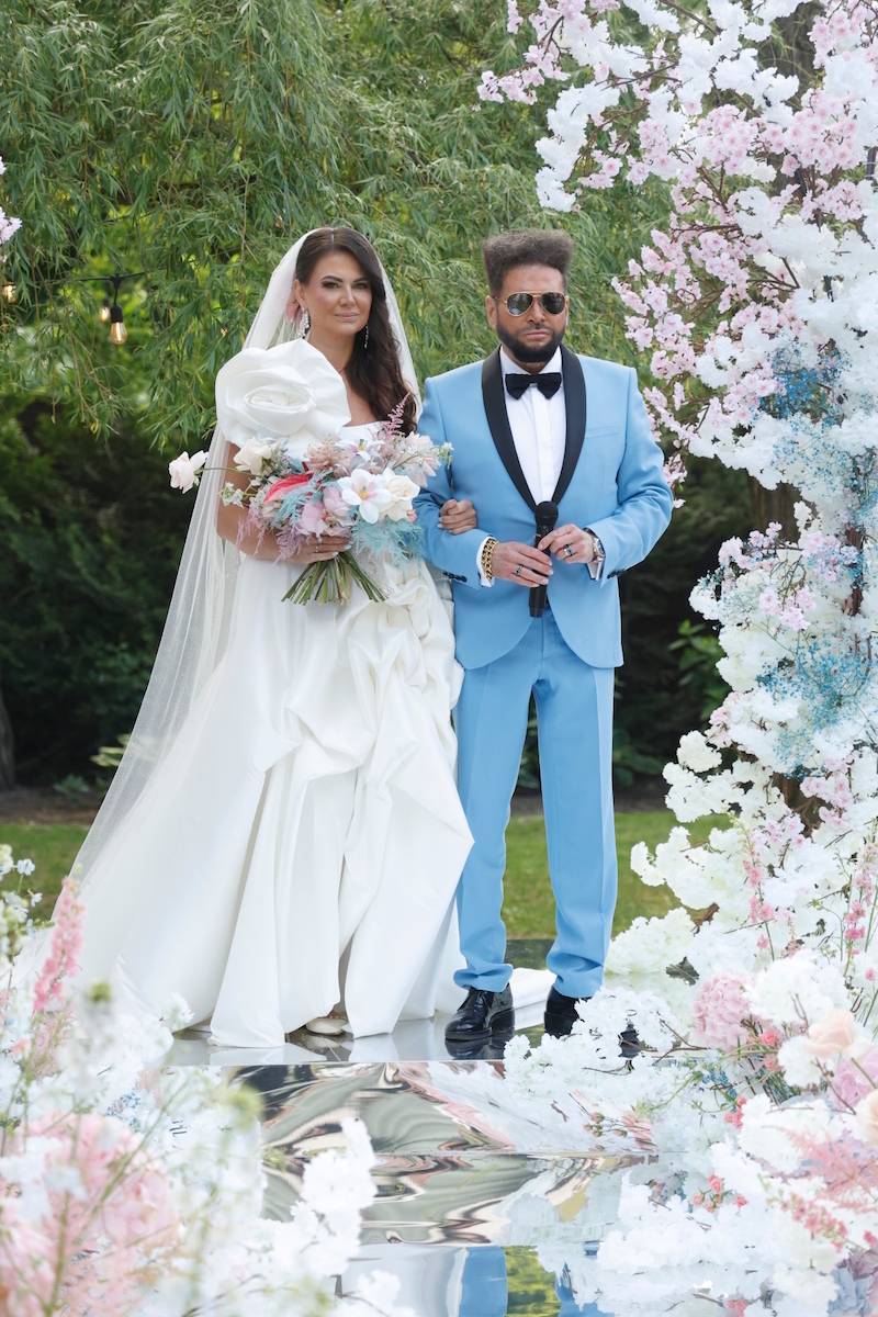 Maja i Krzysztof Rutkowscy wzięli drugi ślub! Nie żałowali pieniędzy