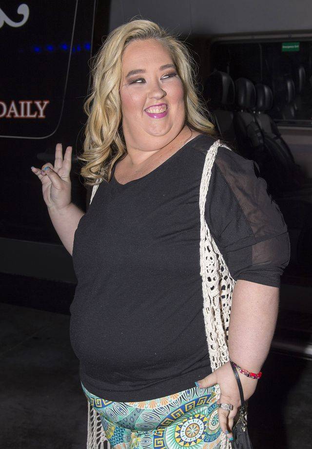 SZOK! June Shannon ważyła 200 kilo, schudła do rozmiaru 38