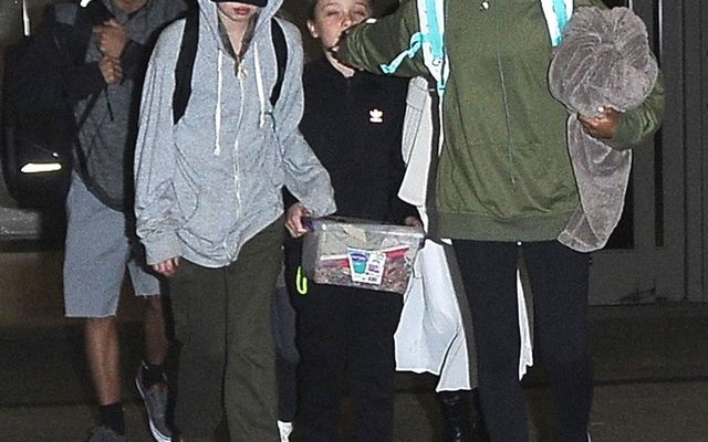 Biologiczny ojciec Maddoxa zgłosił się do Angeliny Jolie. Chce odzyskać syna