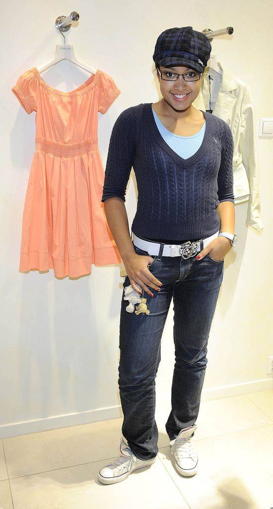 Patrycja Kazadi na początku swojej kariery