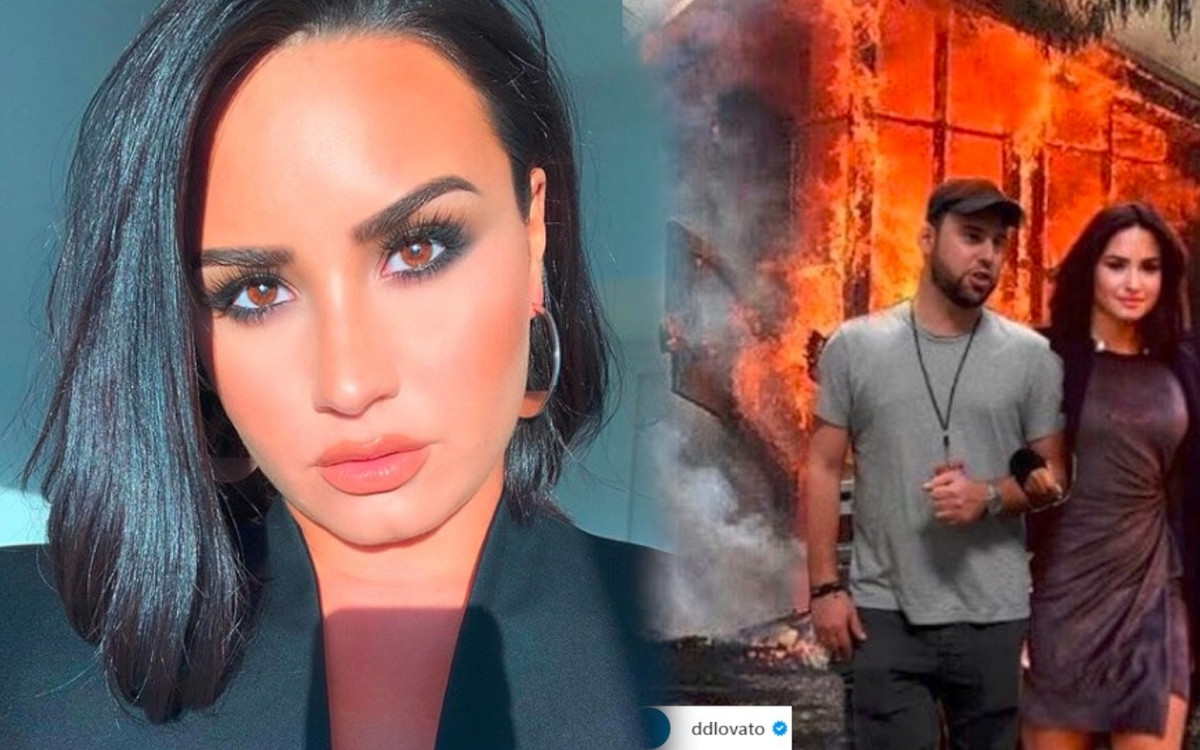 Taylor Swift rozpętała wielką aferę w Hollywood. Demi Lovato w końcu miała okazję dopiec byłej przyjaciółce