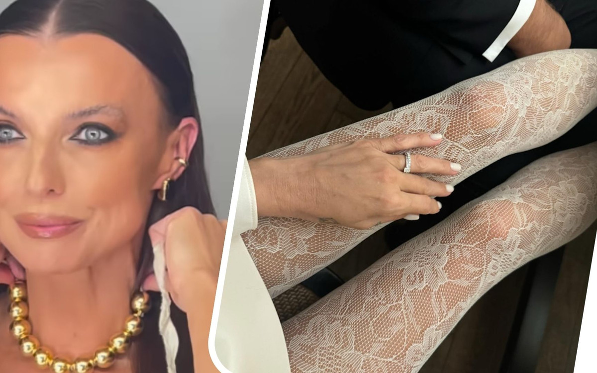 Kasia Sołowska już PO ŚLUBIE! Jej kreacja zachwyciła wszystkich