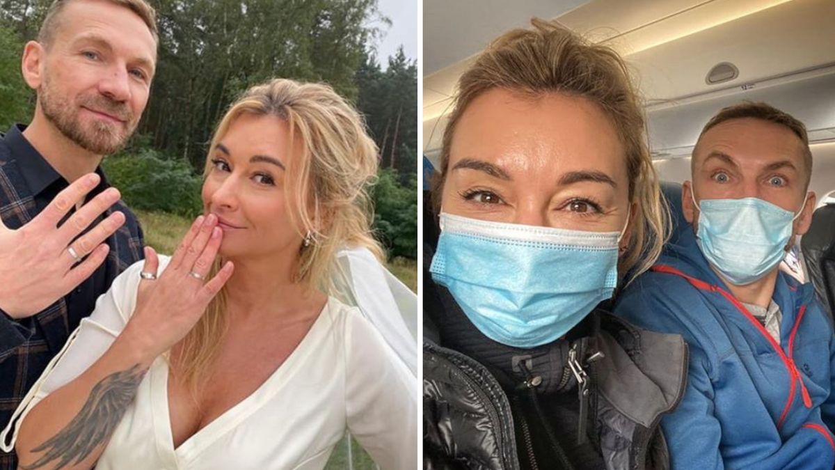 Martyna Wojciechowska wyszła za mąż, fot. Instagram @przekossakowski